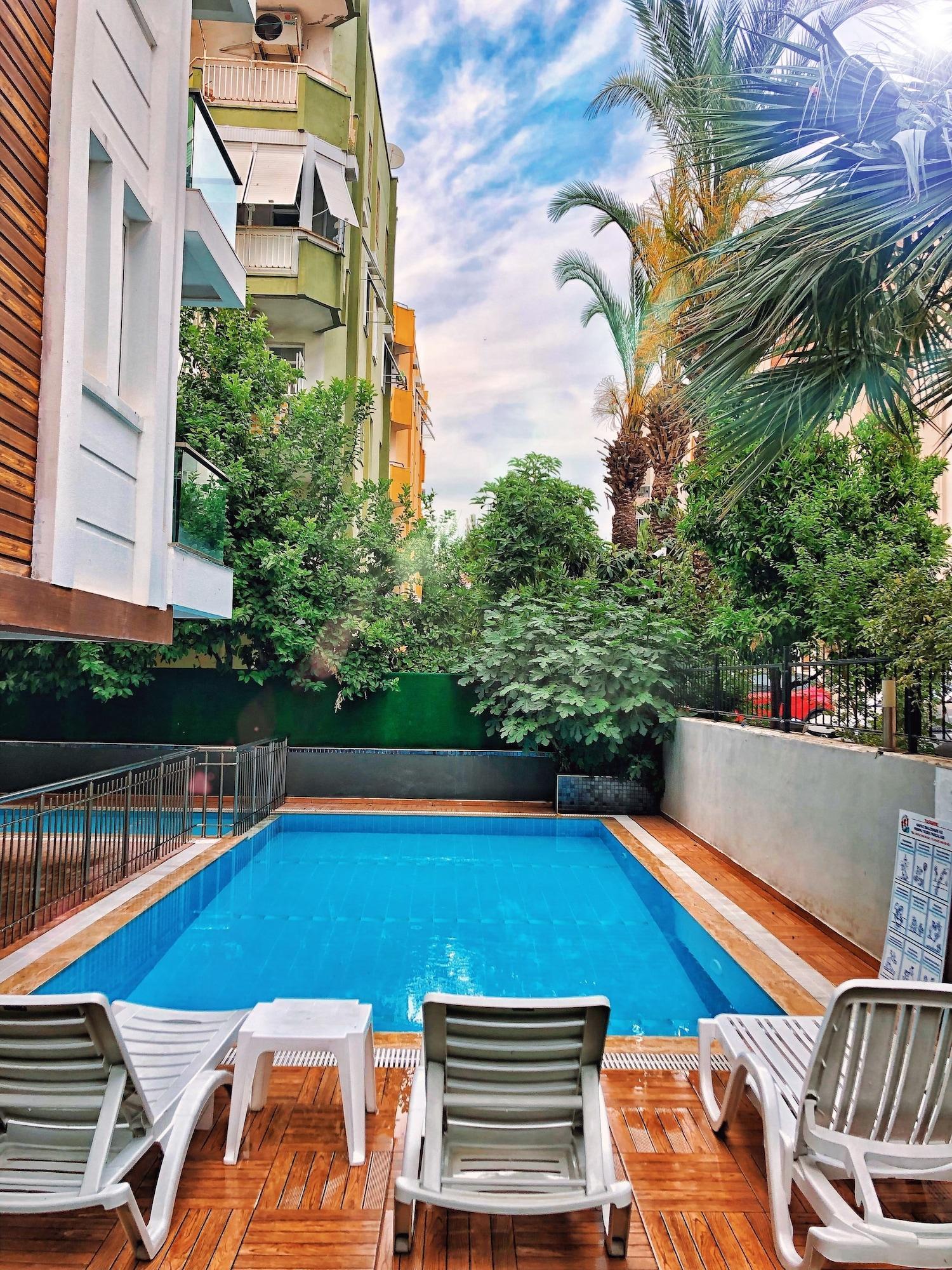 My New Hotel Antalya Luaran gambar