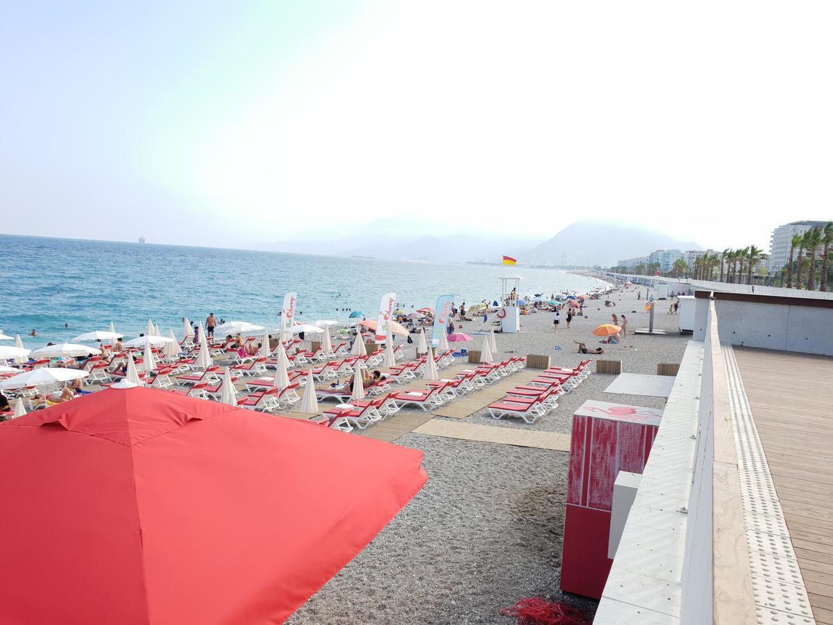 My New Hotel Antalya Luaran gambar